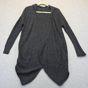 American Eagle Outfitters Gray Asymmetrical Cardigan Sweater